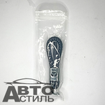 Брелок для ключей Кожа искуст ПЛЕТЕНКА  МАЗДА\Mazda с отверткой X103-MZ (в уп) 132520