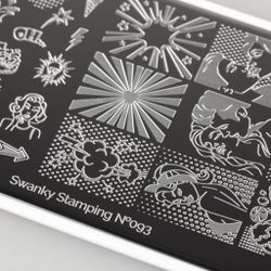 Swanky Stamping Пластина для стемпинга -93