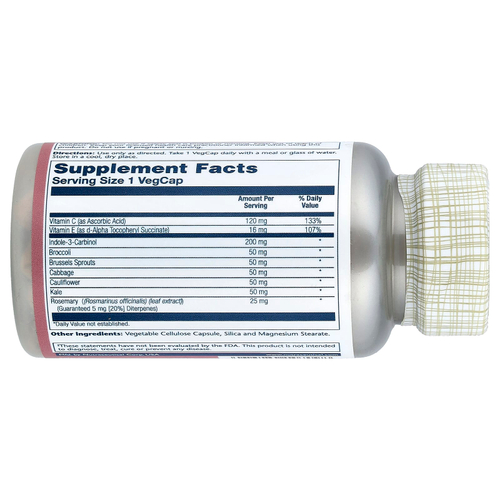 Solaray, Indole-3 Supreme™, 30 растительных капсул