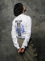 Лонгслив Hike Athletics Respect to Pain "White"