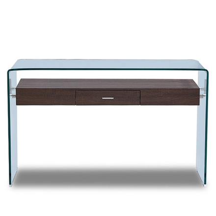 Консоль F-GW709 прозрачный/коричневый