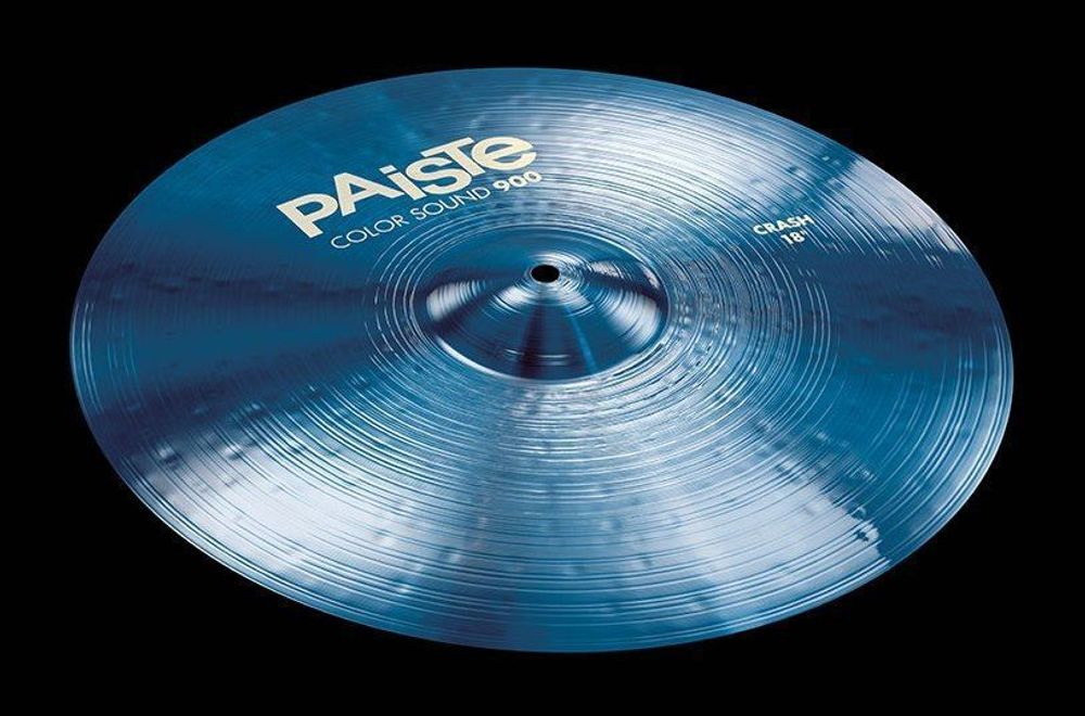 Тарелка Crash Paiste 18&quot; 900 Color Sound Blue Crash