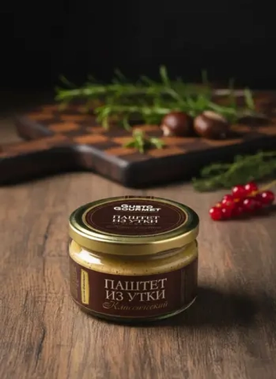 Паштет из утки классический