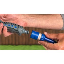 Пистолет распылитель для полива GREEN APPLE GACHW-618 телескопический, 46 см - 61 см, 8 режимов