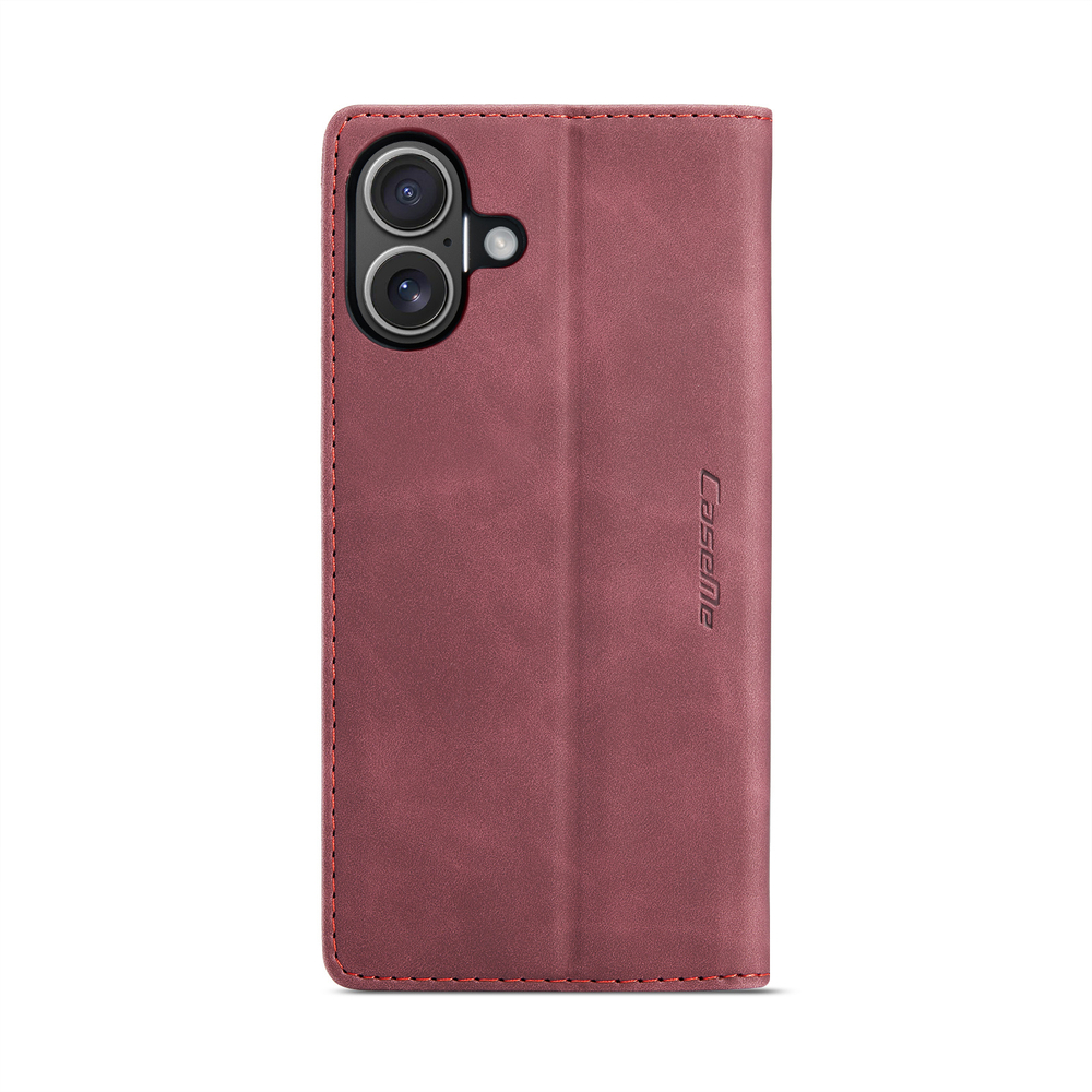 Чехол-книжка CaseMe Matte iPhone 16 Plus