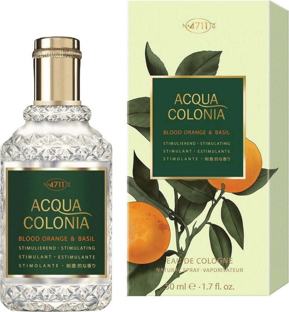 Maurer & Wirtz 4711 Acqua Colonia Blood Orange & Basil Limited Edition EDC