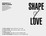 Альбом MONSTA X - SHAPE of LOVE (Originality ver.)