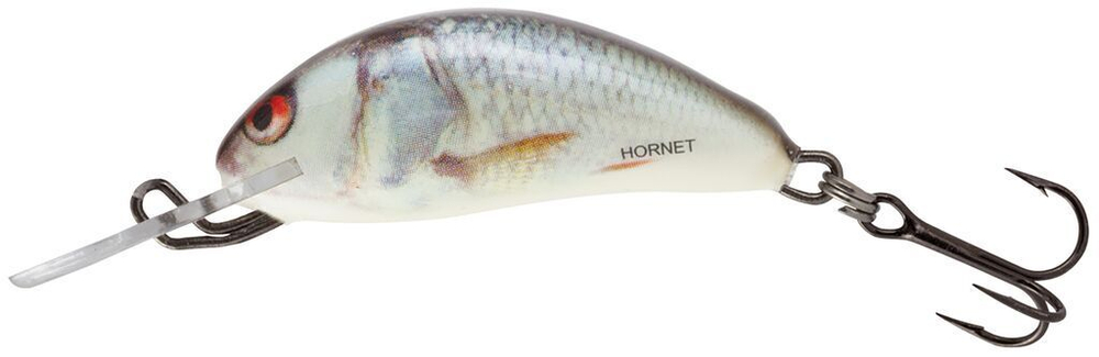 Воблер тонущий Salmo HORHET S / 3.5 см, цвет RD