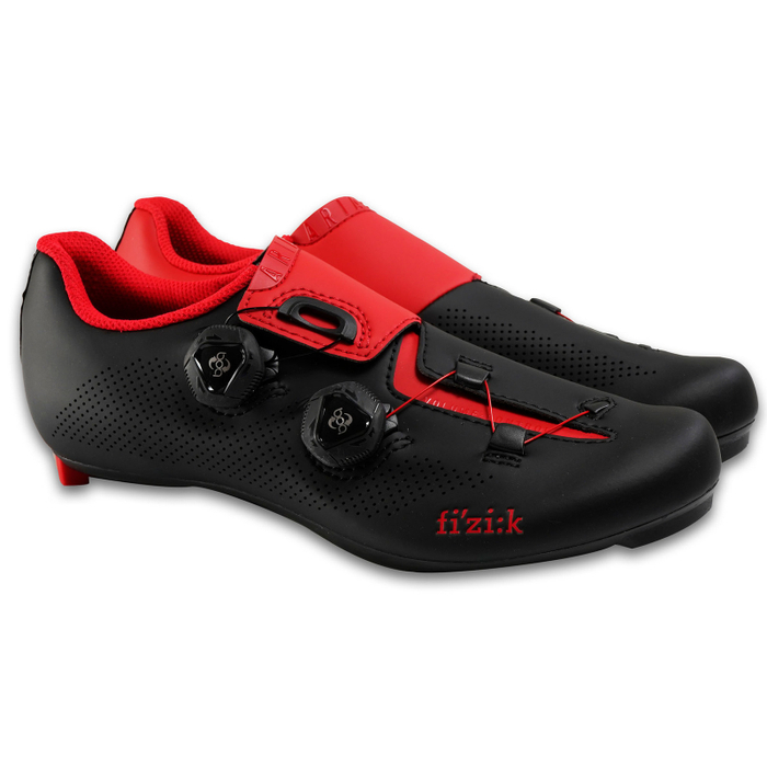 Велотуфли Fizik R3 ARIA Black/red 41 р-р