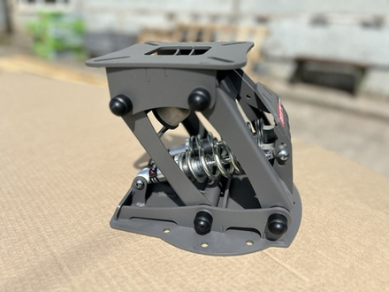 Стойка амортизационная Практик 200х2 Q с двумя амортизаторами (Цинк, саморезы из нержавейки)