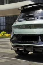 Обвес для Zeekr X 2023+ Зикр тюнинг губа юбки диффузор спойлер