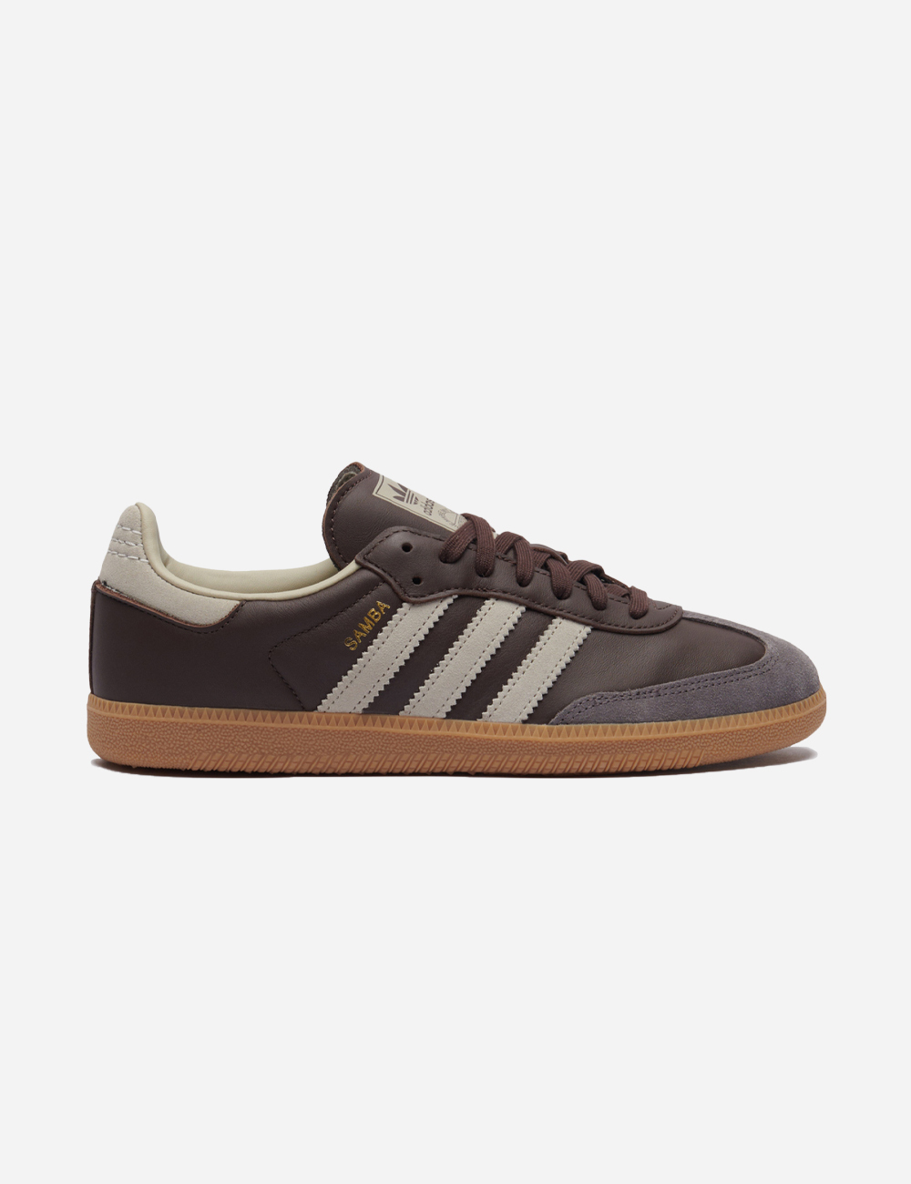 adidas Originals Samba OG "Brown Grey" (ID1481)