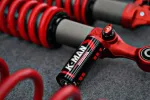 Подвеска K-man для TANK 300 400 500 700 Танк аморты пружины электронный DTP-E