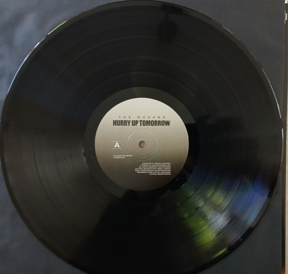 The Weeknd / Hurry Up Tomorrow (Deluxe Edition)(2LP)