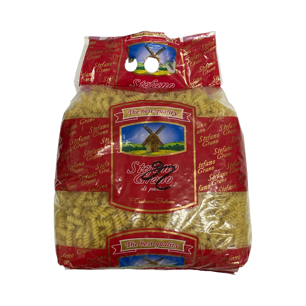 Макаронные изделия "Стефано Грано"спиральки 3кг