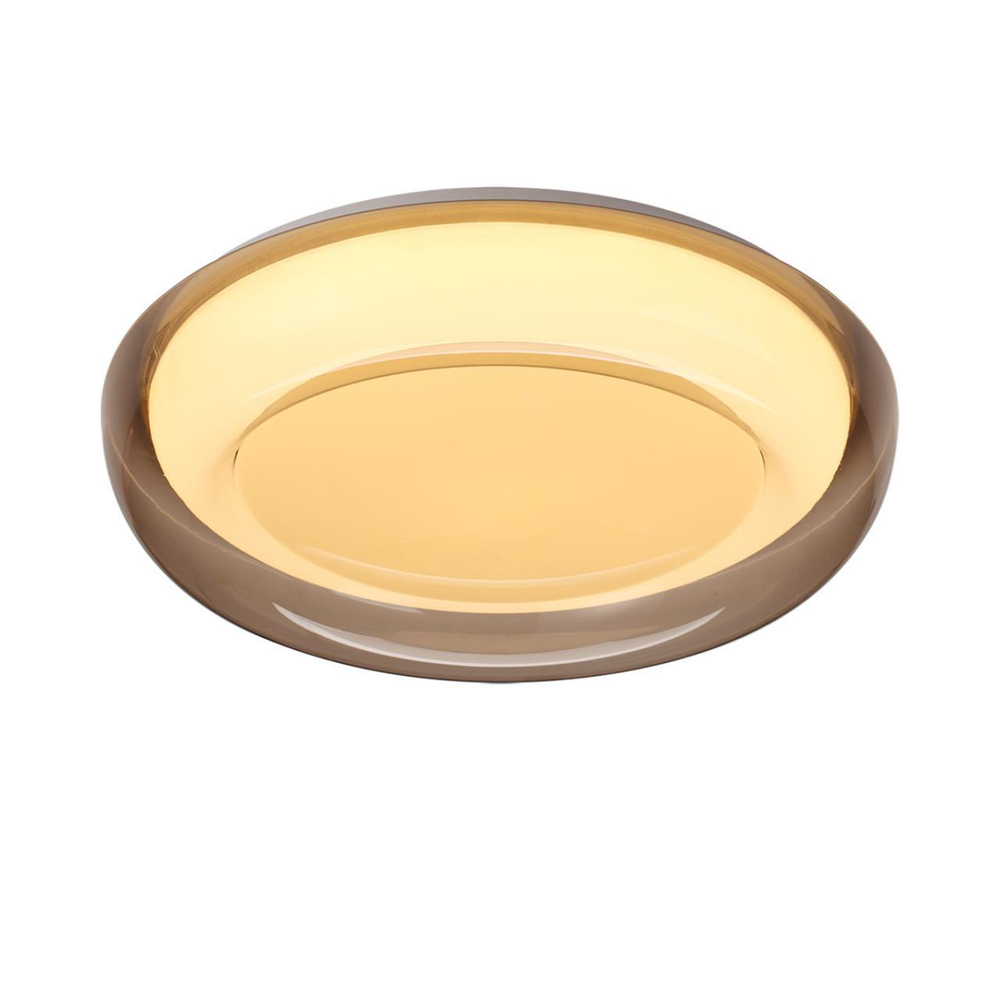 7777/ELN COLOR SN 112 Светильник пластик/белый/серый LED 76Вт 3000/4000/6000К D500 IP43 CCT PORTMAN