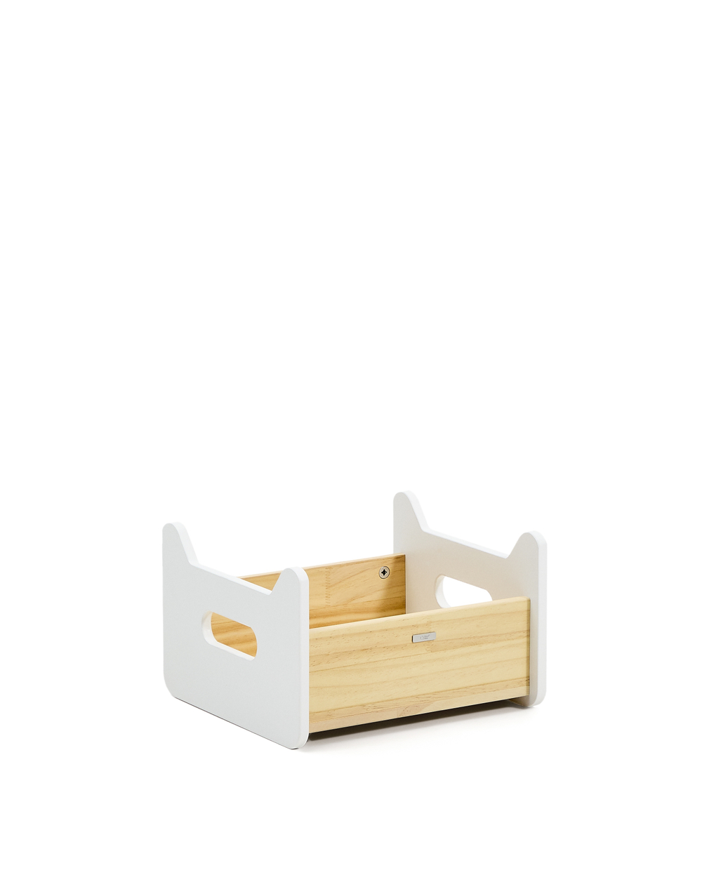 Детский табурет/ступенька Cecilia из массива натурального и белого FSC сосны