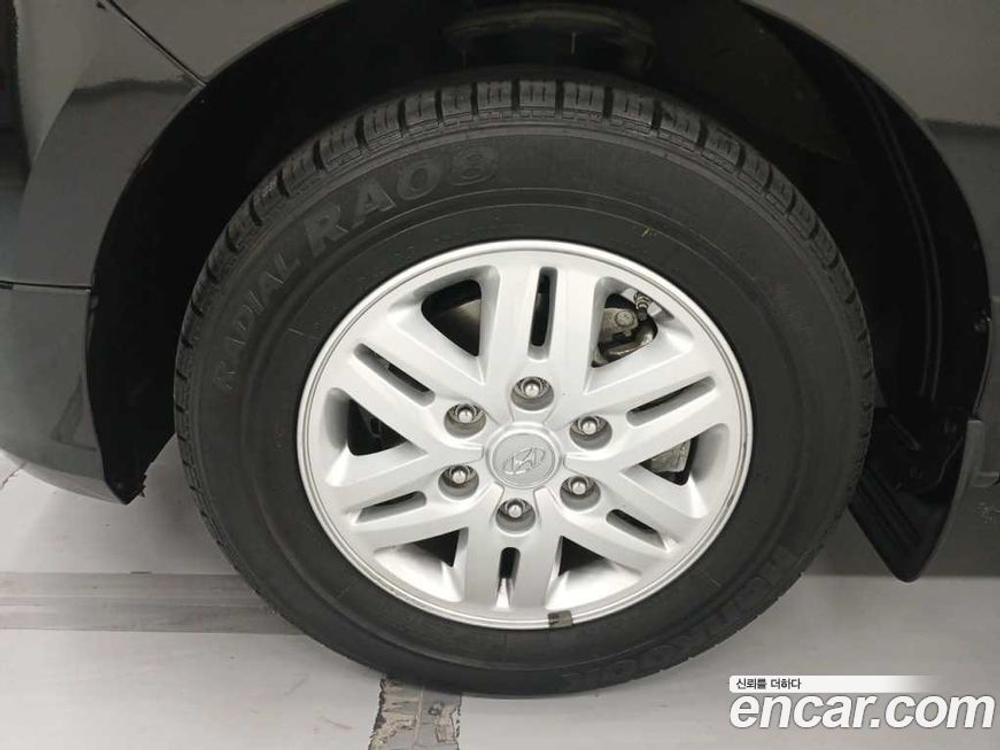 Hyundai The New Grand Starex Van 5인승 (06.2020)
