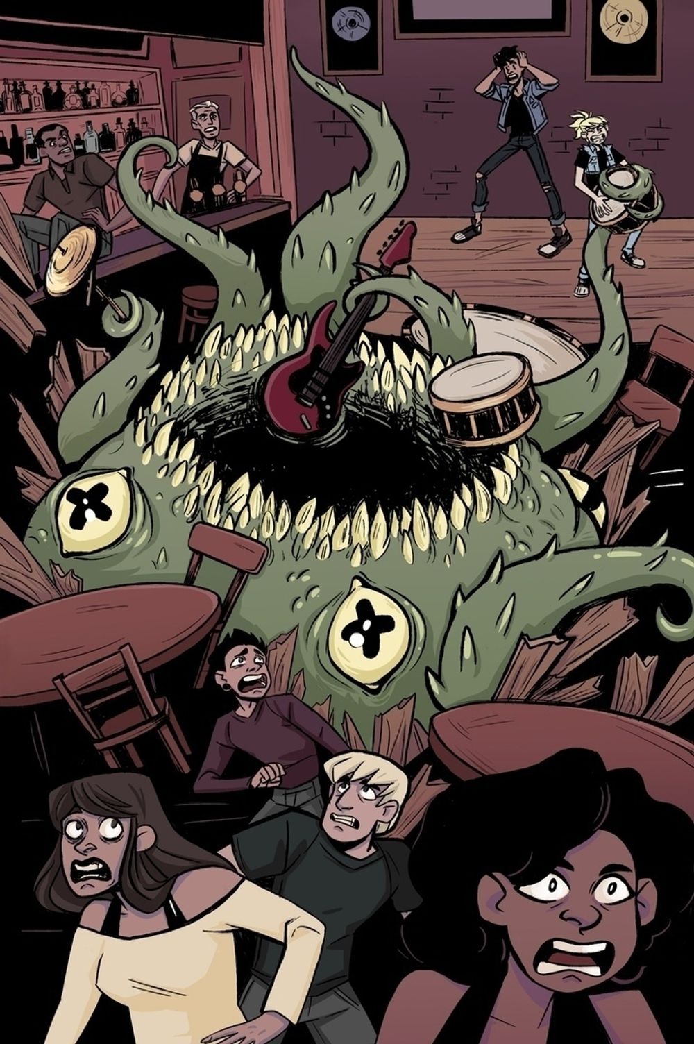 Комикс Полночь