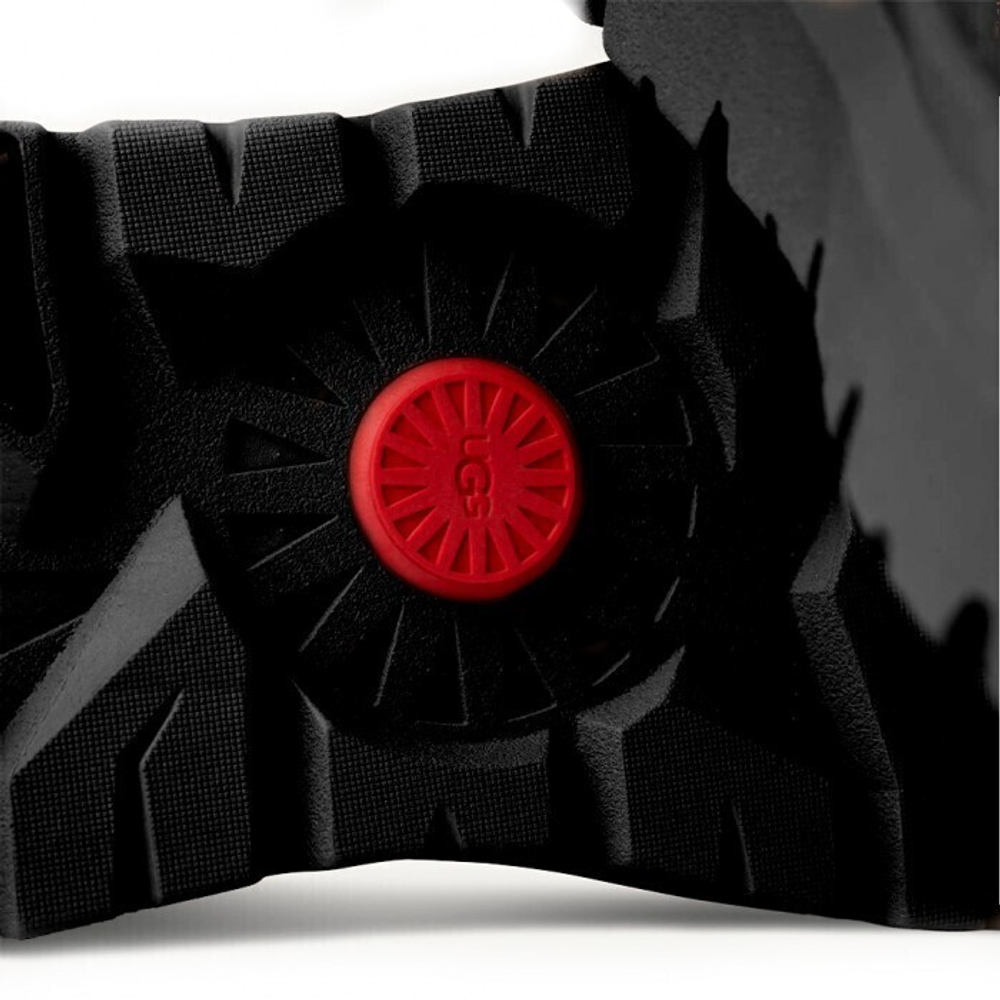 Ugg Mens Burleigh Boot - Black