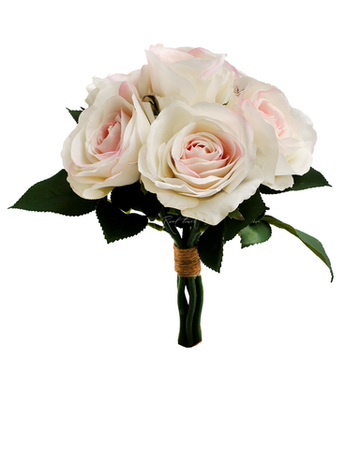 Букет Роз Esperance (6шт. в букете) - Молочно-розовый