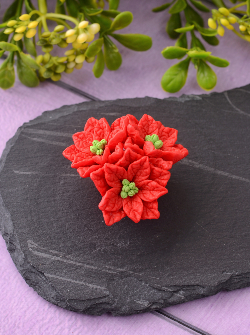 Молд для шоколада "Пуантсеттия"