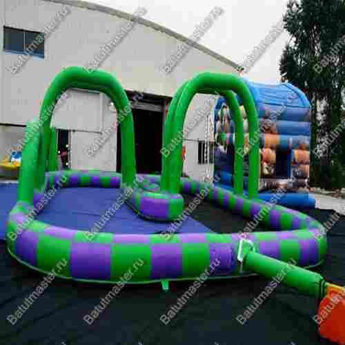 Надувная трасса "Мини", 13*9*2,5 м