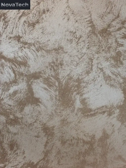 Краска декоративная NovaTech Caribbean Sand с эффектом перламутровых песчаных вихрей 1 л