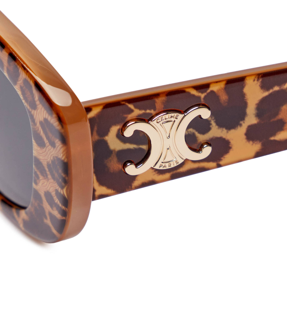 Солнцезащитные очки Celine - черепаховый (CL40216U)
