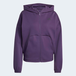 Толстовка женская ADIDAS W Future Icons Small Logo Full-Zip Hoodie