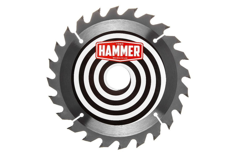 Диск пильный Hammer 205-108 CSB WD 185мм*24*30/20мм