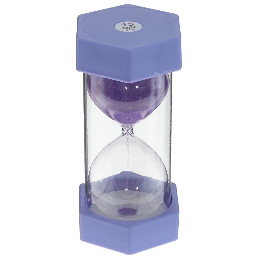 GAEM Часы песочные, L6 W6 H13 см, 3в.