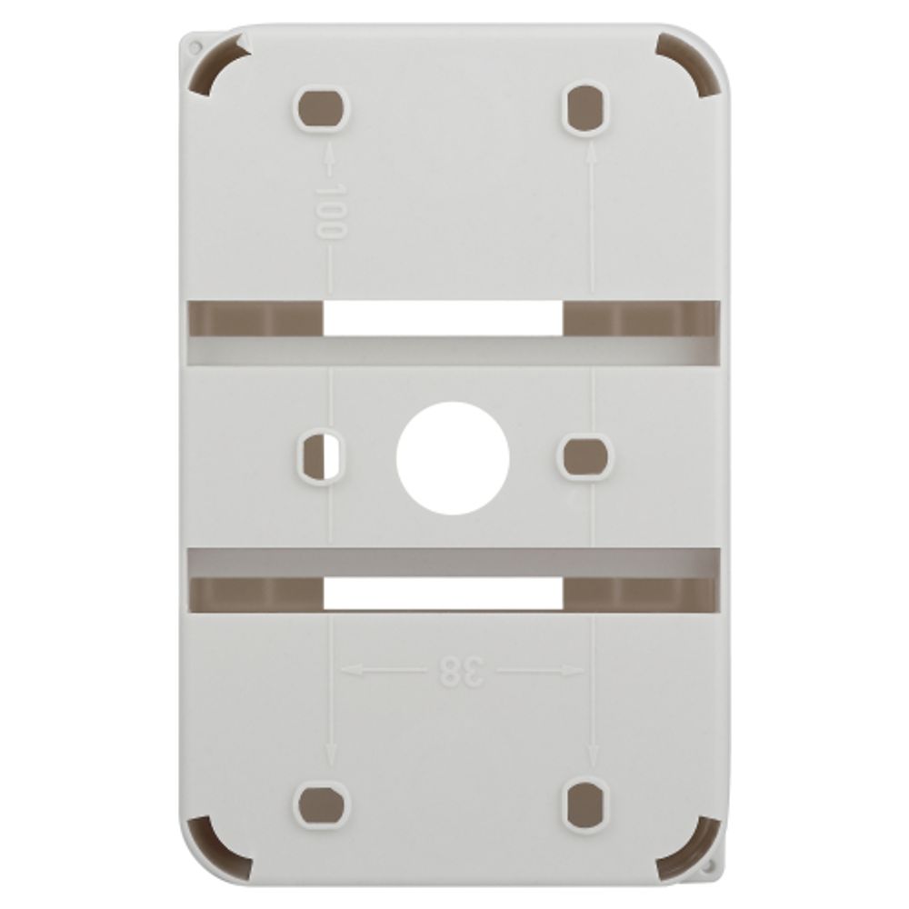 Корпус пластиковый навесной ЭРА SIMPLE КМПн 1/4 IP20 белый