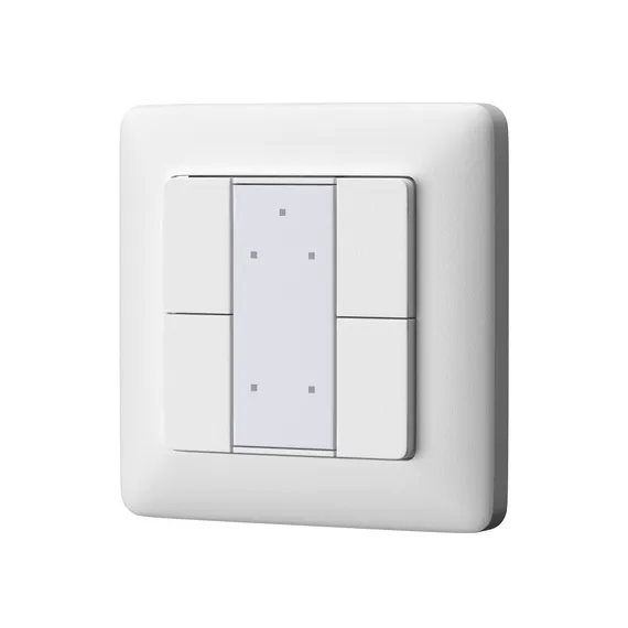 Кнопочная настенная панель 4-х клавишная DALI Lighting control 721040