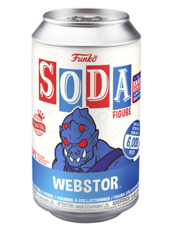 Фигурка Funko Vinyl SODA MOTU Webstor w/(GW) Chase FunKon 2021 58295