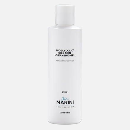JAN MARINI Bioglycolic Oily Skin Cleansing Gel Очищающий гель на основе гликолевой кислоты для жирной и комбинированной, 237 мл