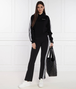 Худи logo tape hoodie Karl Lagerfeld - черный(241W1807)