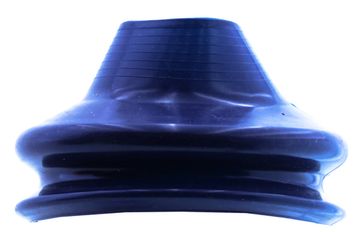 Манжета шейная силиконовая TDE Standart HD L-XXL (D33-46) синий