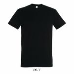 Футболка Imperial мужская 100% хлопок Чёрный  XXL