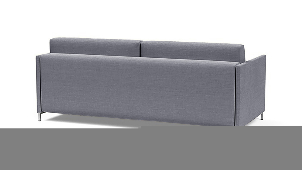 Диван Леонора Лайт Strong Plus 04 226*109*105 см, Фиолетовый Рогожка Еврокнижка Фиеста