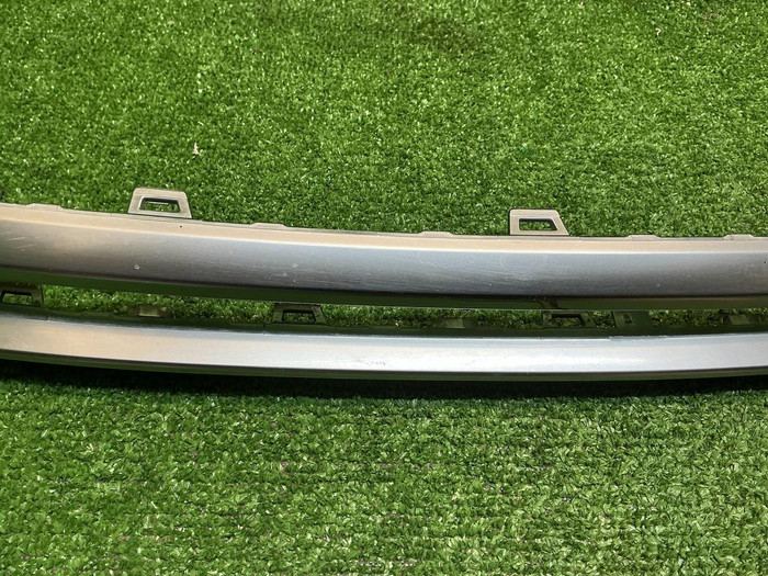 Накладка заднего бампера Audi Q5 2 (17-20) S-line