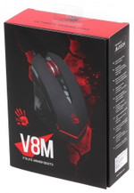 Мышь A4Tech Bloody V8M черный