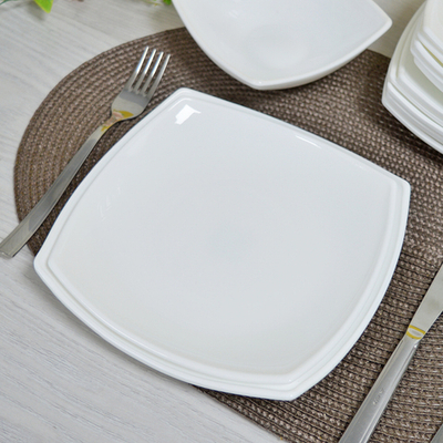 Столовый набор 19 предметов "Square soft" без деколи, квадрат (99213)