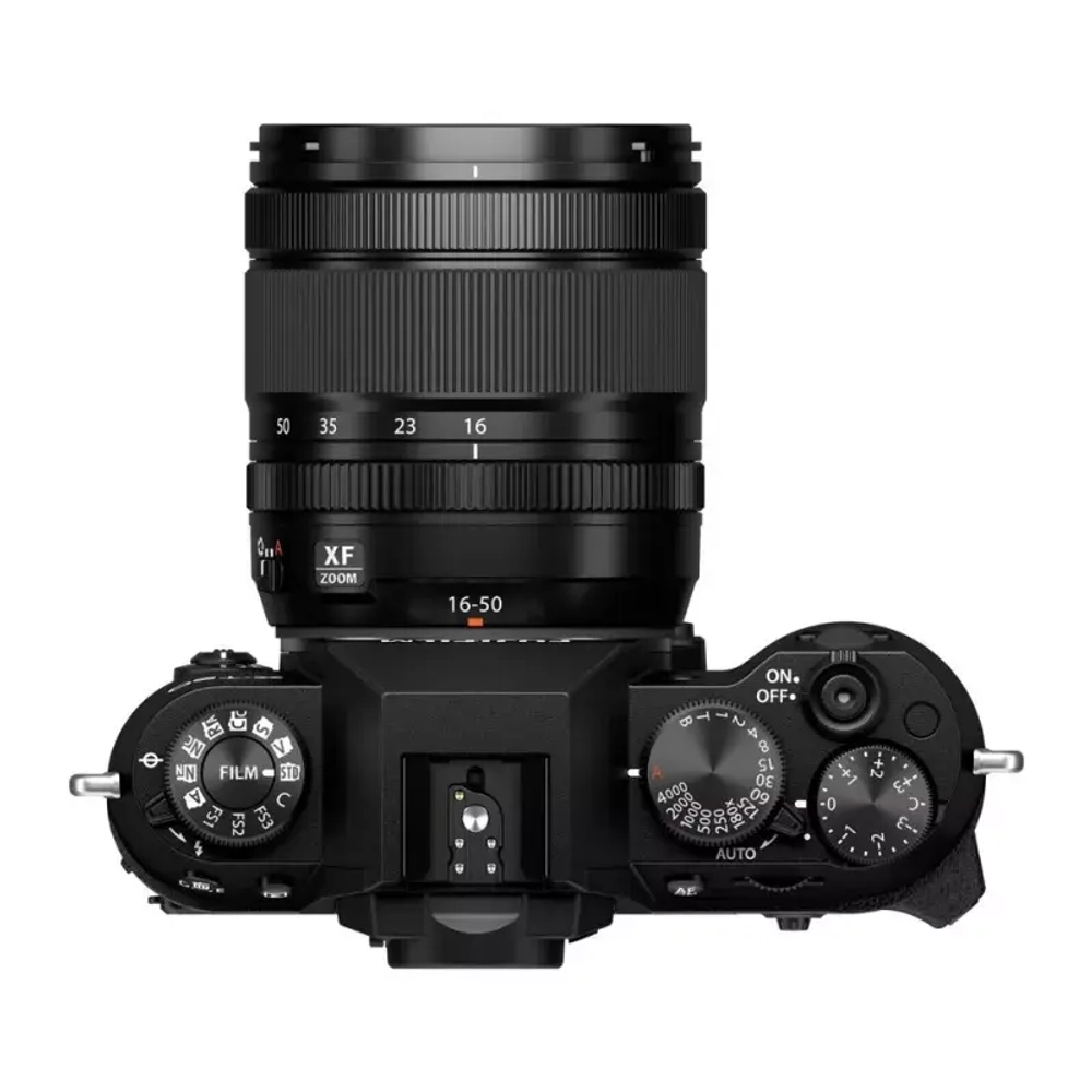Fujifilm X-T50B/16-50mm KIT, черный
