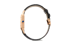 CARTIER SANTOS DE Quartz Movement 30m Water Resistance Men"s Watches Watch 43.5*31.4mm Silver Dial