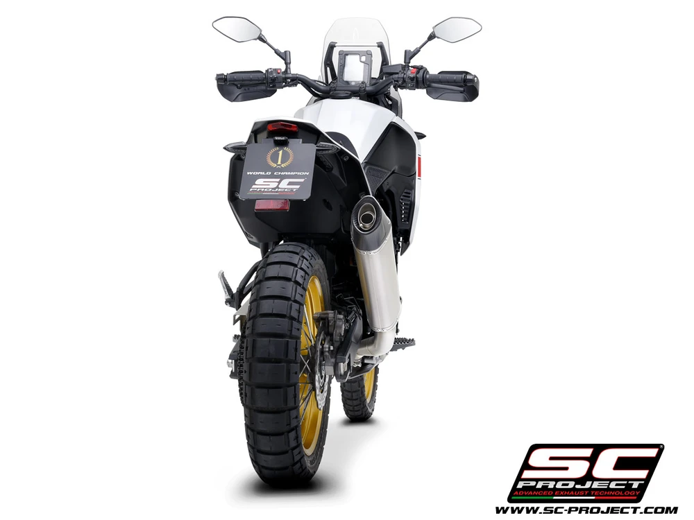 Выхлоп SC-Project X-Plorer II
