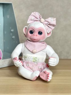 Игрушка мягконабивная 35см AniReal Обезьянка (60170)