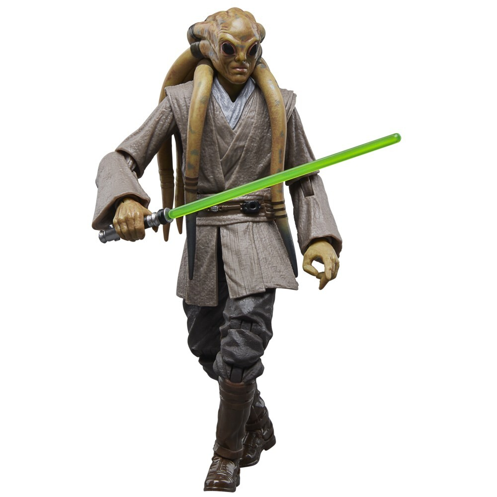 Hasbro Star Wars Black Series - Фигурка KIT FISTO 15 см Revenge Of The Sith G1743