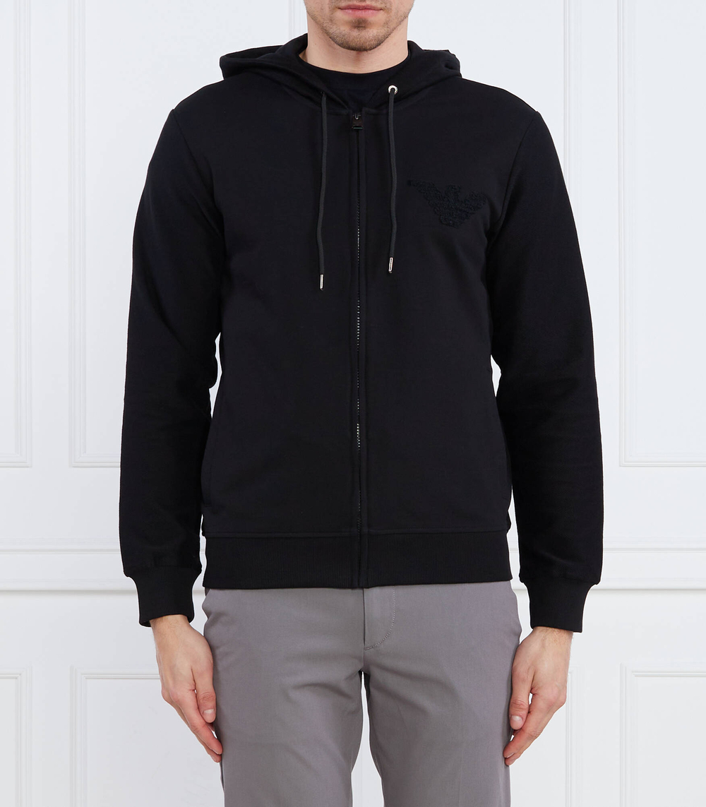 Худи Emporio Armani - черный(211858 3R484)