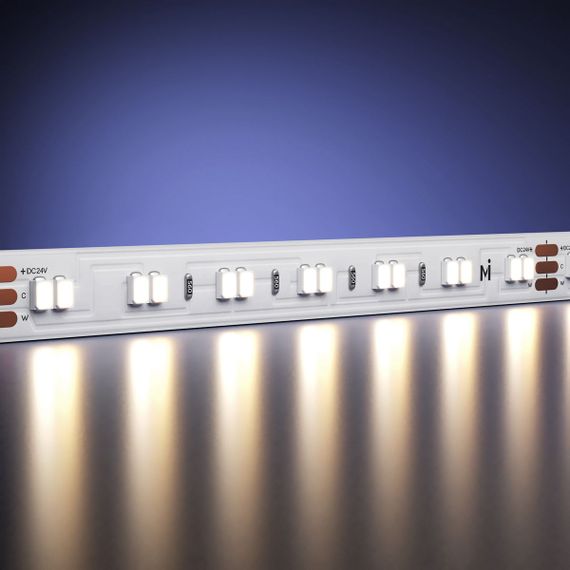 Светодиодная лента Maytoni 19,2W/m 140LED/m 2835SMD от теплого до холодного 5M 201124